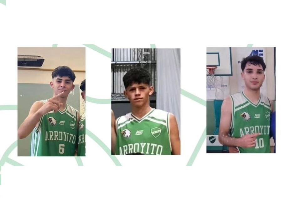 Salvador Depetris, Lautaro Fontanini y Juan Martín Emilio del Cultural jugarán en Atenas