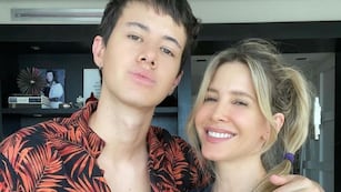 Dante, el hijo de Guillermina Valdés y Sebastián Ortega, habló de su sexualidad y cómo fue la reacción de su familia