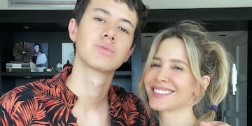 Dante, el hijo de Guillermina Valdés y Sebastián Ortega, habló de su sexualidad y cómo fue la reacción de su familia