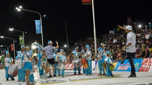 Carnaval de los pequeños duendes.