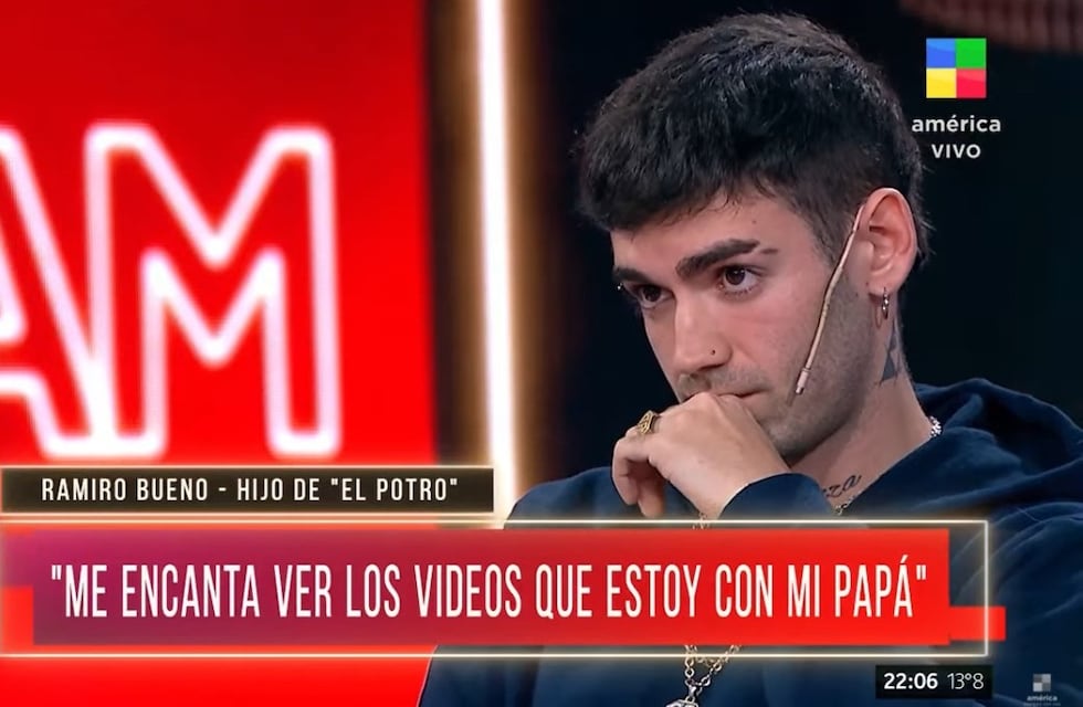 Ramiro Bueno recordó a El Potro en el día de su cumple: “Siempre siento presente a mi papá”