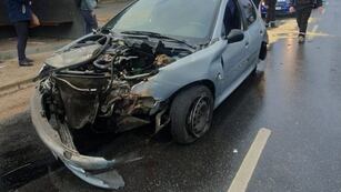 Choque en Carlos Paz