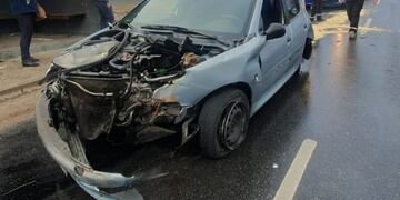 Choque en Carlos Paz