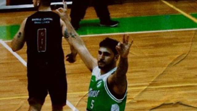 Altense superó a Barrio Hospital y clasificó a semifinales.