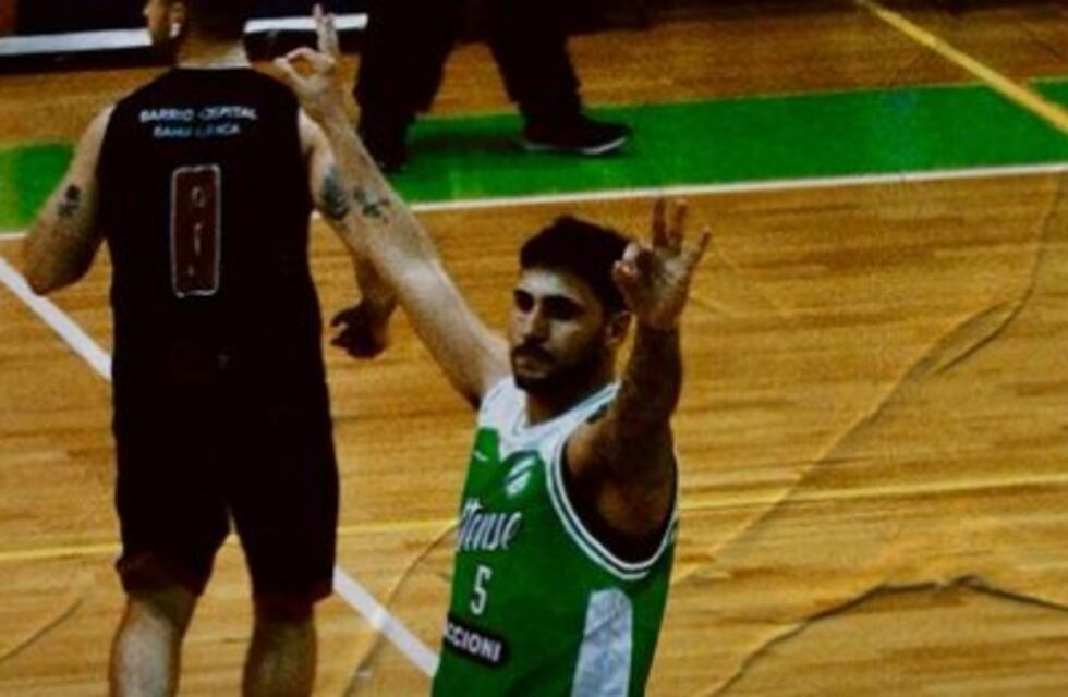 Básquet: Altense liquidó la serie y está en semifinales