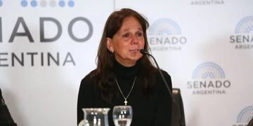 La mamá de Chano habló en el Senado