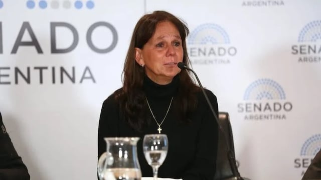 La mamá de Chano habló en el Senado