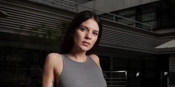 Gimena Accardi reapareció tras el escándalo.
