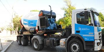 El municipio presentó nueva maquinaria