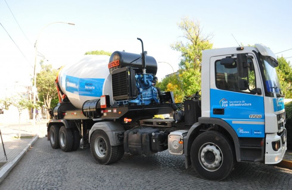 Nueva maquinaria y servicios en el municipio de la ciudad