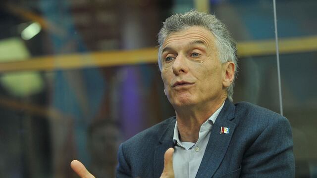 El expresidente Mauricio Macri (La Voz del Interior)