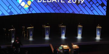 El debate presidencial.