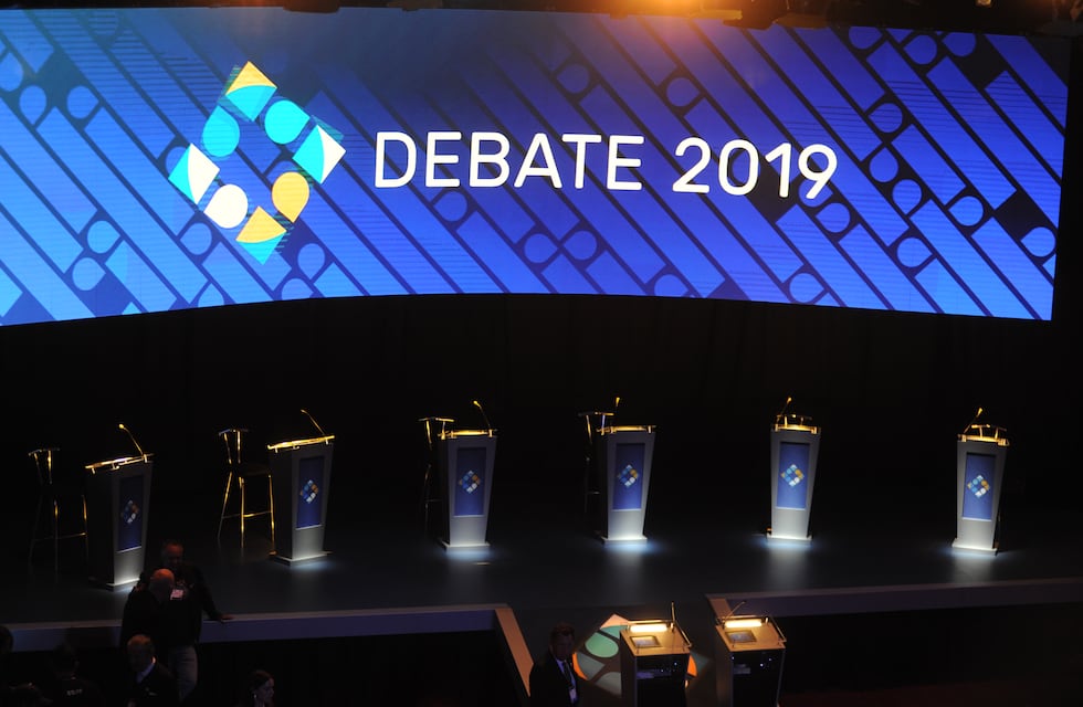 Economía, Derechos Humanos y Educación: todo lo que dejó el primer debate presidencial