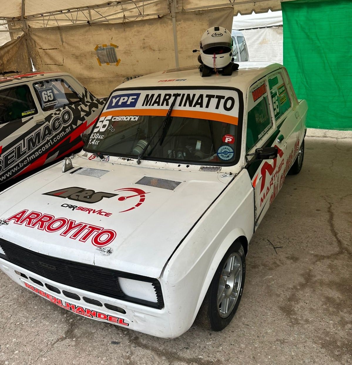 Mauro Cismondi piloto Arroyito