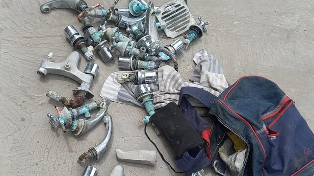 Elementos recuperados