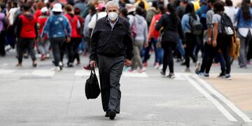 Preocupación. En la provincia de Buenos Aires por el aumento de casos de coronavirus (AP/Archivo).