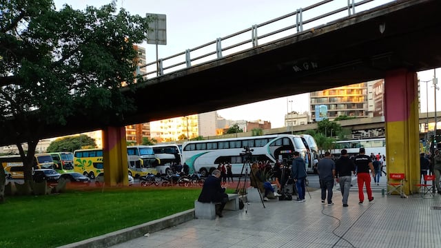 Paro de transportistas. (@aleramostn)