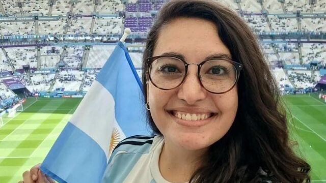 La travesía de una sanjuanina que partió a Qatar para contar el lado B del Mundial
