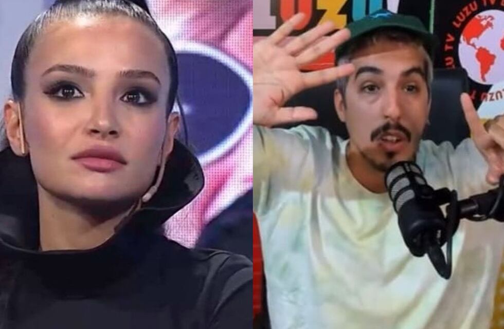 Brenda Asnicar y Nacho Elizalde fingieron una pelea para promocionar una marca