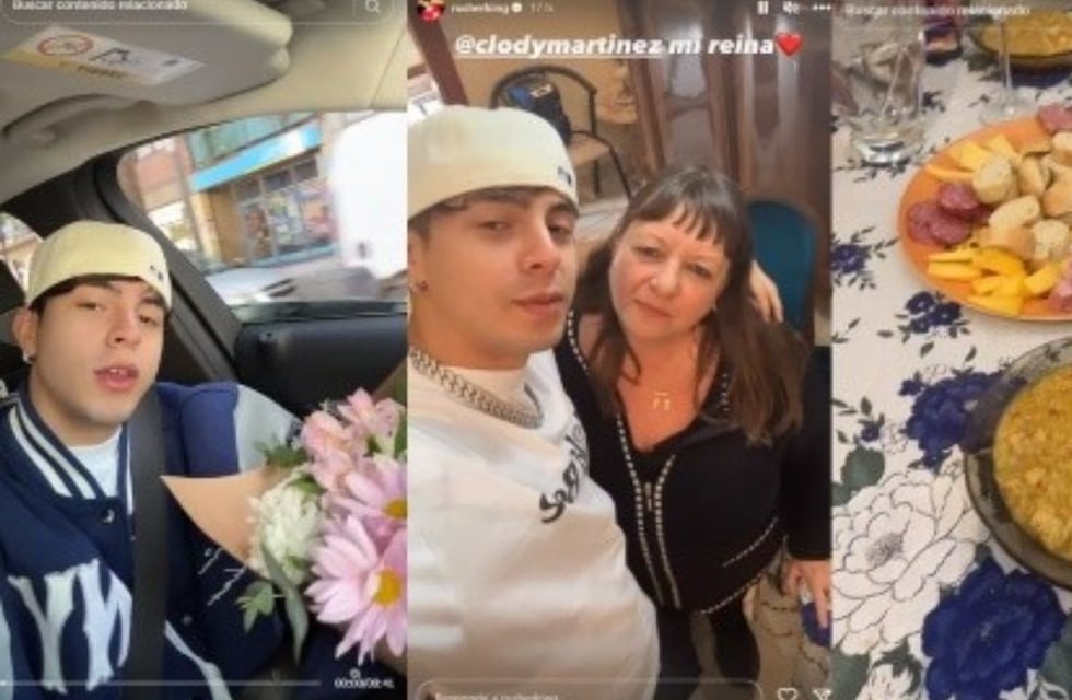 La mujer que invitó a Rusherking a comer arroz con pollo mostró el paso a paso de su receta