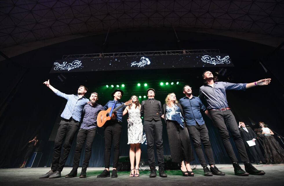 La Falda cerró con éxito la 39° edición de su Festival Nacional de Tango