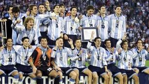 Selección Argentina Sub 20.