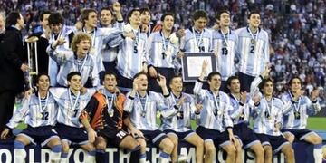 Selección Argentina Sub 20.