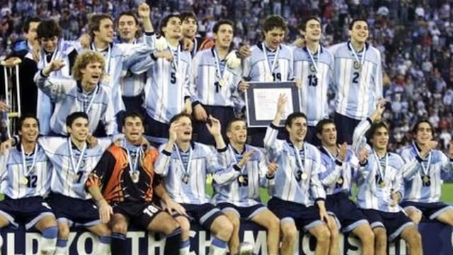 Selección Argentina Sub 20.