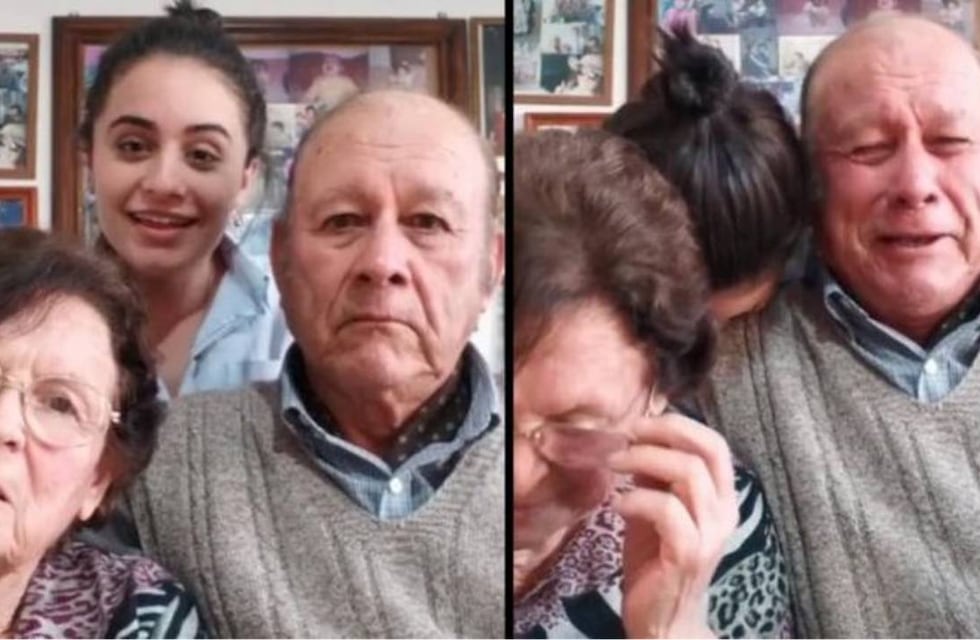 Le pidió a sus abuelos que mientan y su respuesta se hizo viral