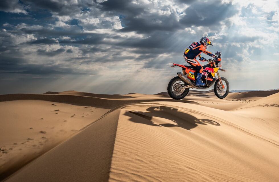 Rally Dakar 2025: Luciano Benavides, cada vez más cerca del podio en Motos