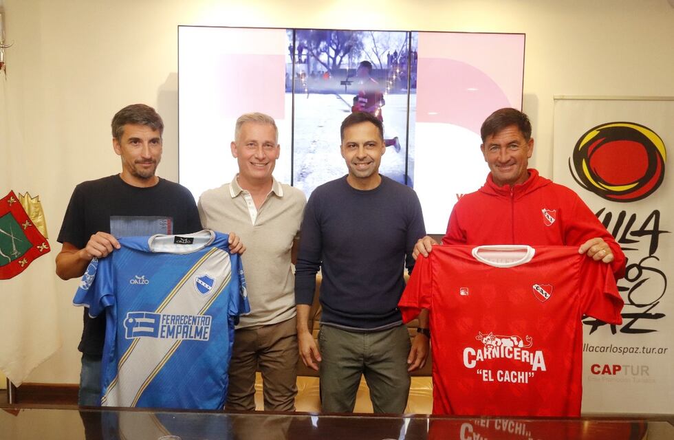 Vuelve el clásico del fútbol local: Independiente vs. Atlético Carlos Paz