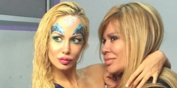 Luciana y Sandra eran mejores amigas.