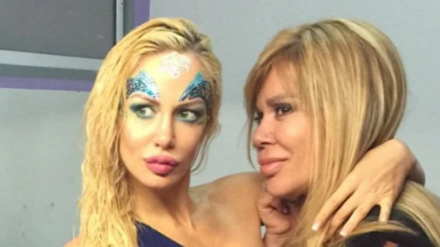 Luciana y Sandra eran mejores amigas.