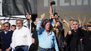 La CGT se manifestó a favor de la unidad. Foto: Clarín