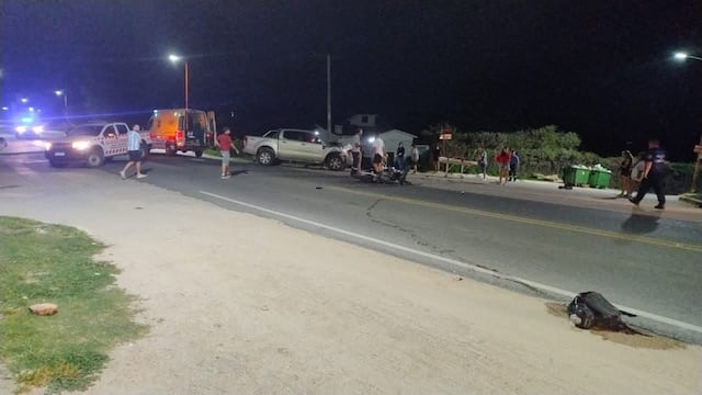 Choque fatal en Tanti: un joven de 28 años perdió la vida. Gentileza: Grupo Alvaraz
