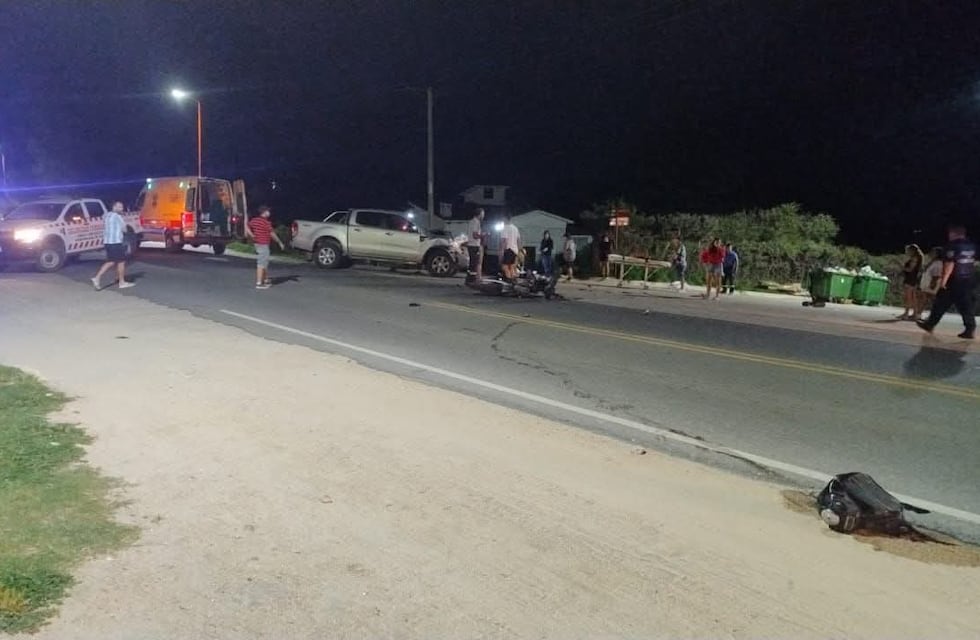 Choque fatal en Tanti: un joven de 28 años perdió la vida