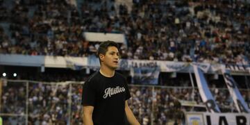 Ezequiel Medrán seguirá siendo el DT de Atlético de Rafaela