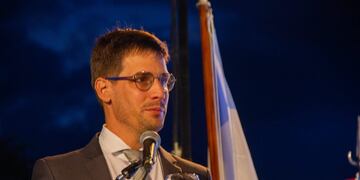 Leonardo Viotti, flamante intendente de Rafaela