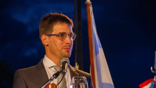 Leonardo Viotti, flamante intendente de Rafaela