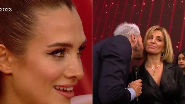 La mamá de Cami Homs estuvo en el Bailando 2023