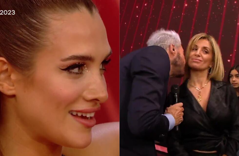 La madre de Cami Homs habló de todo en el “Bailando”: el comentario sobre Rodrigo de Paul que incomodó a su hija