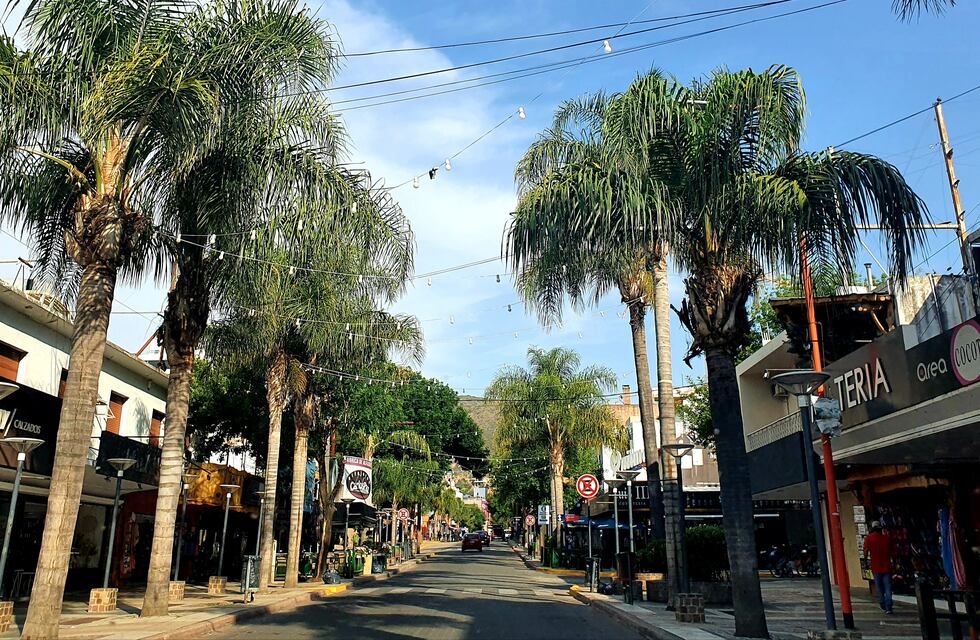 “Finde” con algo de sol e inestable: así terminaría noviembre en Carlos Paz