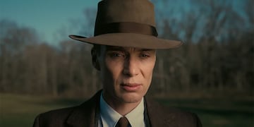 Oppenheimer, la nueva película de Christopher Nolan con Cillian Murphy.