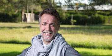 El santafesino de 53 años se dedicó a la producción agropecuaria tras el retiro.
