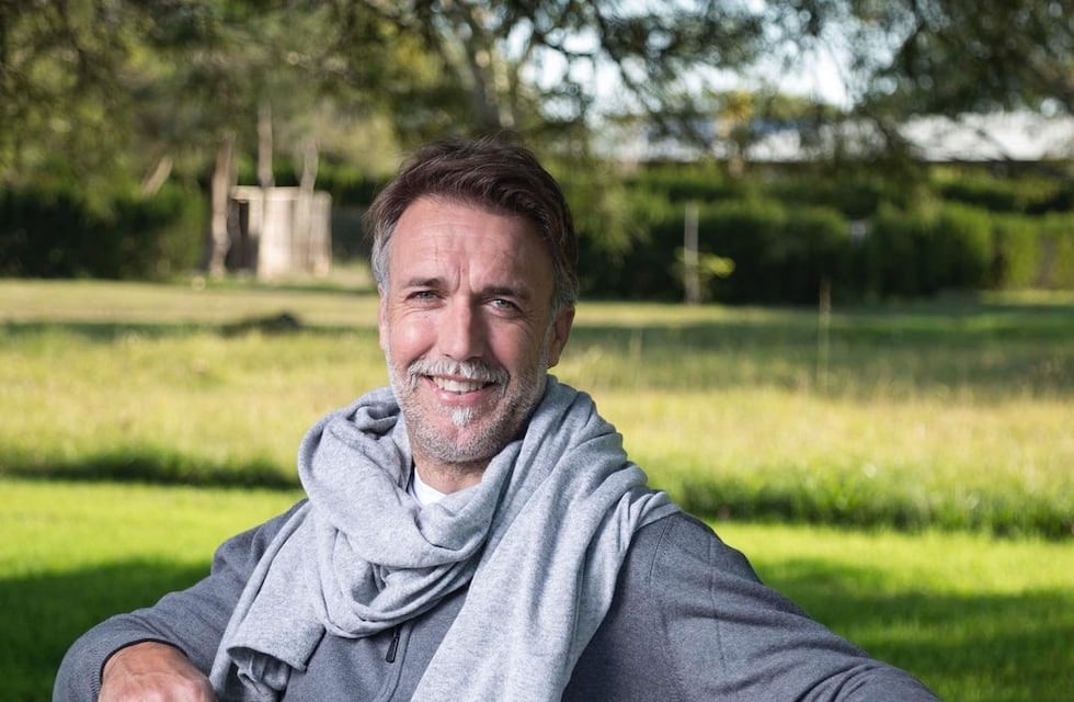 Sorpresa en Reconquista: Gabriel Bastistuta recibió la visita de ñandús