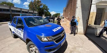 Encontraron a las adolescentes que eran buscadas en Río Cuarto. (Tomás Fragueiro/La Voz).