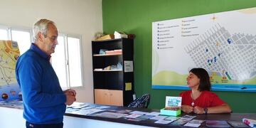 Recorrida por Reta del Director de Turismo de Tres Arroyos Alejandro Trybuchowicz