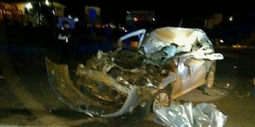 Siniestro vial entre San Vicente y Dos de Mayo. Policía de Misiones