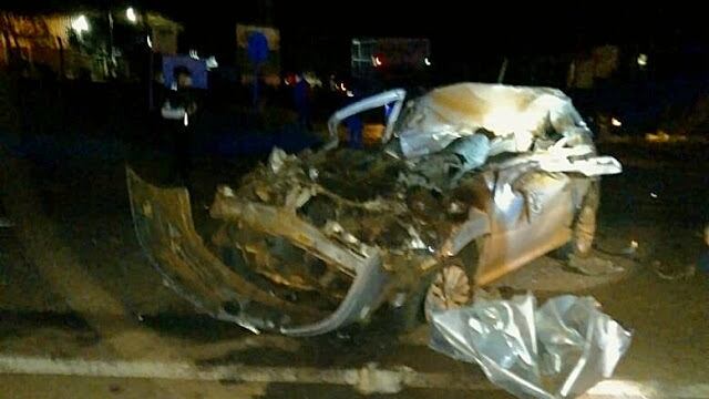 Siniestro vial entre San Vicente y Dos de Mayo. Policía de Misiones