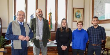 Ana Scarpaci asumió en Desarrollo Social y Arias en Cultura